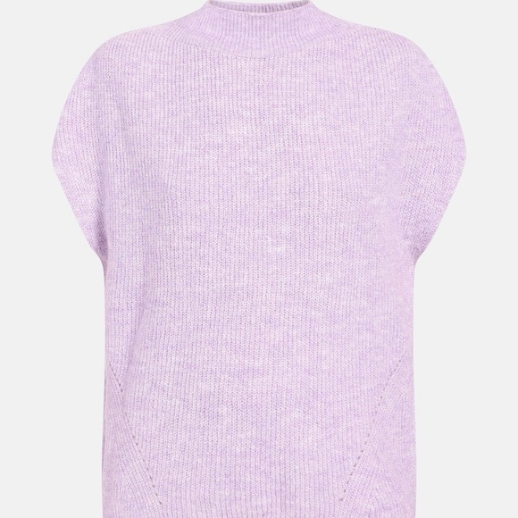 Comma lilac sleeveless sweater NEW - Picture 5 of 5